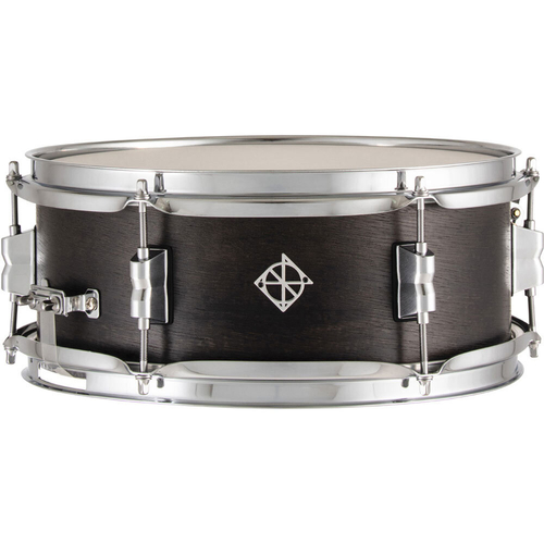 Dixon Little Roomer Series Wood Snare Drum in Black Coal Satin - 12 x 5"