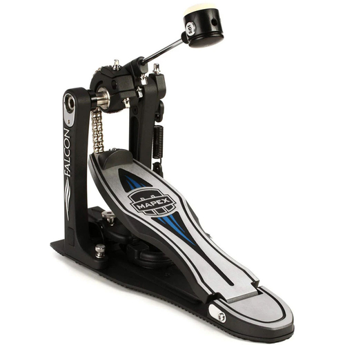 The Falcon design was influenced and road tested by a team of artists who want an incredibly smooth feel and simple adjustability. The settings are di