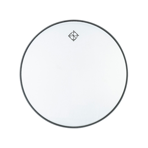 Dixon 10" Clear Drum Head with Logo (0.075mm)
