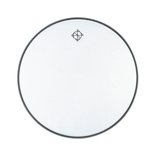 Dixon 13" Clear Drum Head with Logo (0075mm)