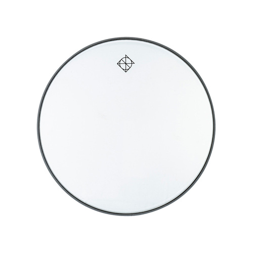 Dixon 8" Clear Drum Head with Logo (0250mm)