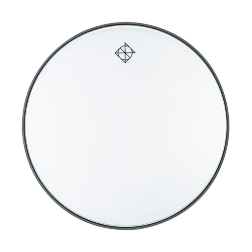 Dixon 16" Clear Drum Head with Logo (0250mm)