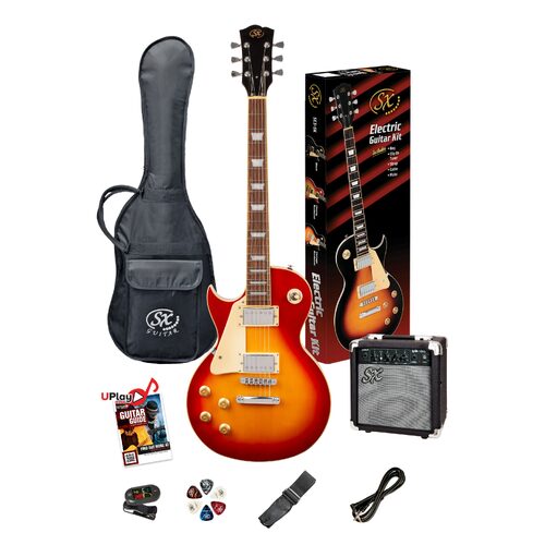 SX Electric Guitar & Amplifier Package - 4/4 Size