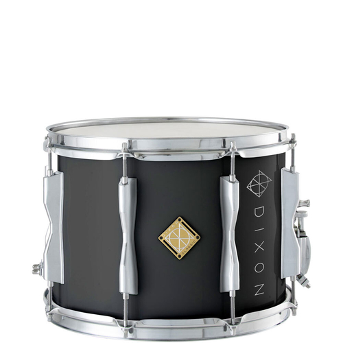 Dixon Classic Series Wood Marching Snare Drum in Black (12 x 9")