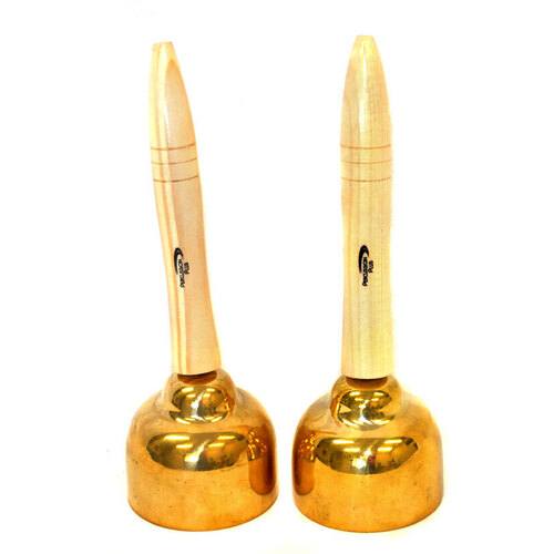 Percussion Plus Hand Bells with Handle Set Percussion Sound Effect