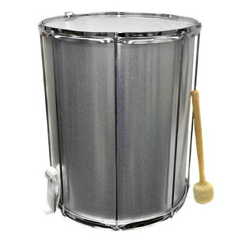Percussion Plus 16" Aluminium Surdo Drum with Beater