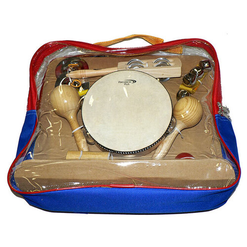 Percussion Plus 9-Piece Percussion Set in Carry Bag