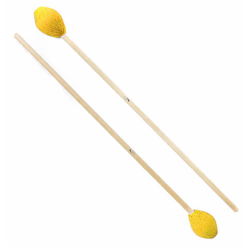 Percussion Plus Marimba Mallets (33mm Head/400mm Length)