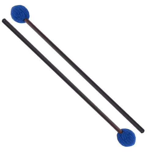 Percussion Plus Marimba Mallets (33mm Head/406mm Length)