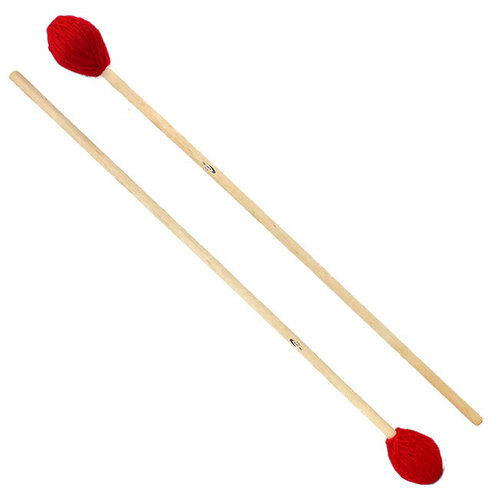 Percussion Plus Marimba Mallets (32mm Head/406mm Length)