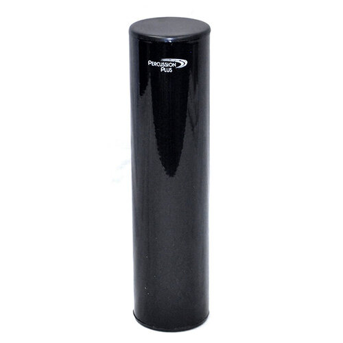 Percussion Plus 6" Long Tubular Black Aluminium Shaker  