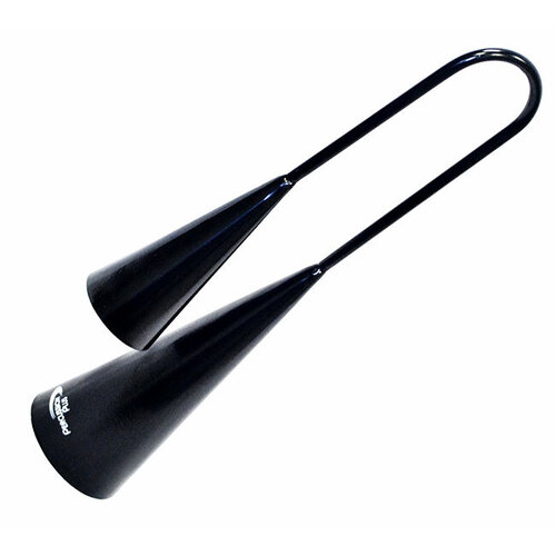 Percussion Plus Handheld Agogo Bells in Black