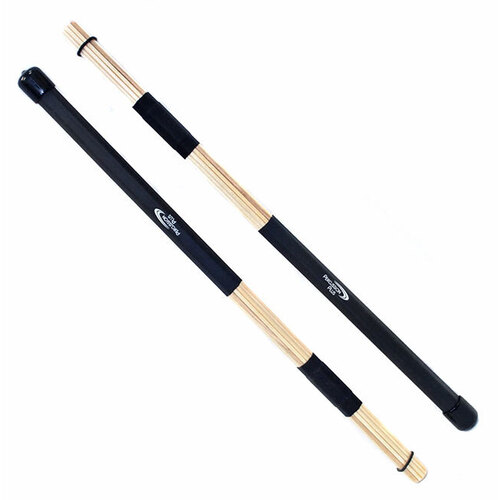 Percussion Plus Wooden Drum Rods (15mm Head/400mm Length)