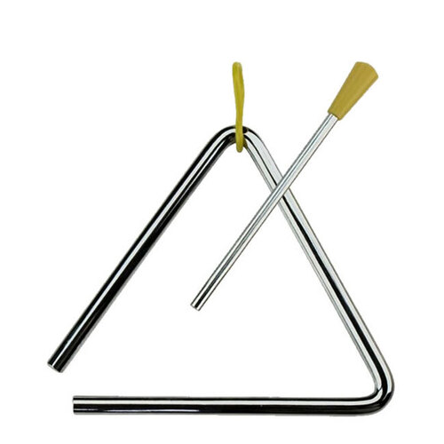 Percussion Plus 8" Triangle with Striker Hand Percussion Sound Effect