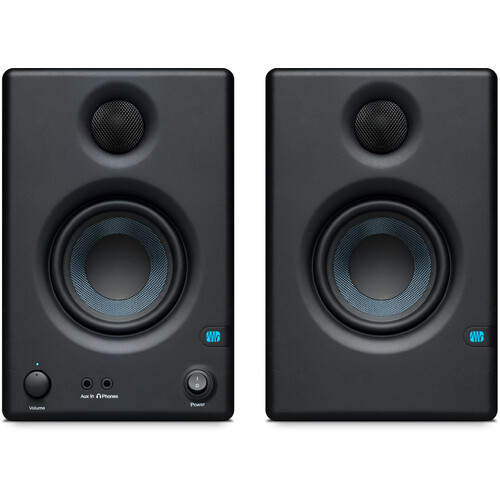 PreSonus Eris E35 Media Reference Monitors - 2 Way, 50W 