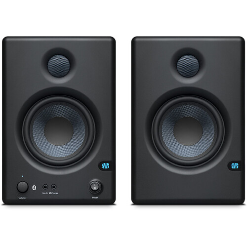 PreSonus Eris E45 BT: Active Media Reference Monitors with Bluetooth (Pair)
