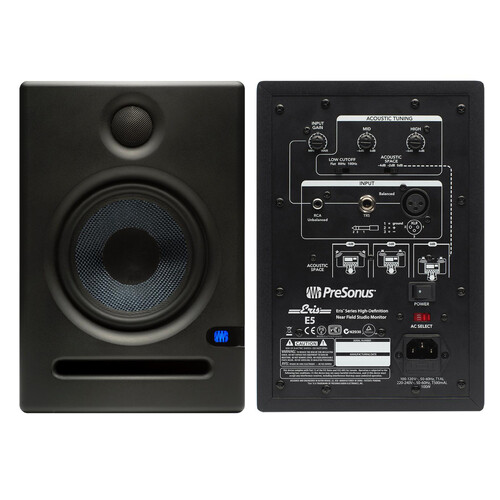 Presonus Eris E5 Studio Monitor 2-Way, 5.25" (Pk-1 Speaker)
