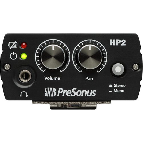PreSonus HP2 Personal Headphone Amplifier Battery Powered