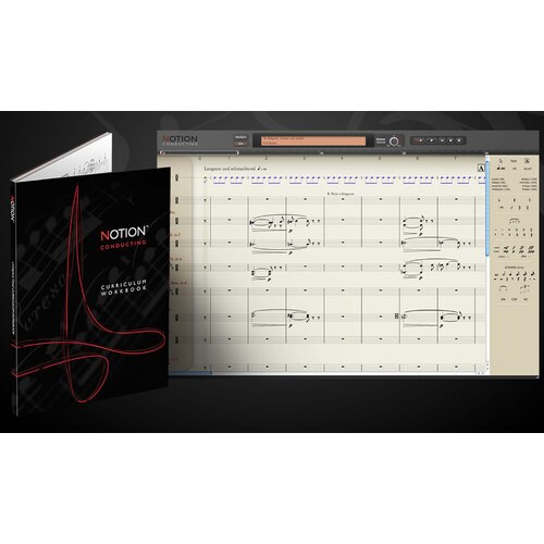 PreSonus Notion Conducting