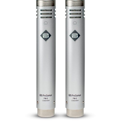 PreSonus Stereo Pair of Small Diaphragm Condenser Mics