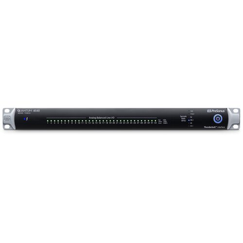 PreSonus Thunderbolt 2 Audio Interface with 32 Inputs On DB25 + S1Pro