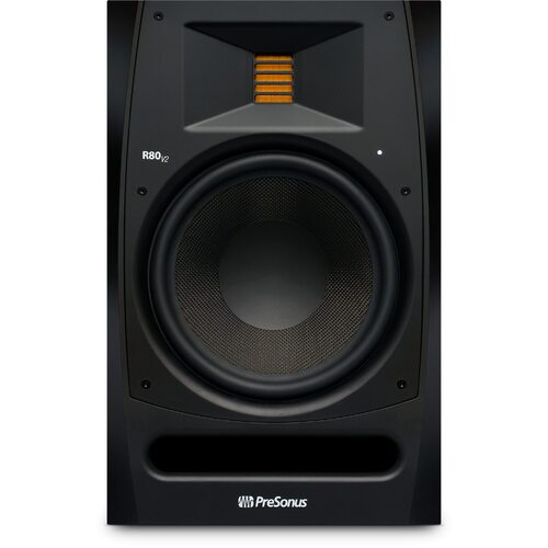 PreSonus R80V2 150W Active 2-way Studio Monitor with 8" Woofer (Pk-1)