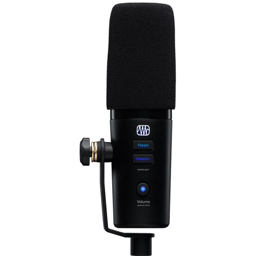 PreSonus Revelator Dynamic USB Microphone with DSP & Loopback