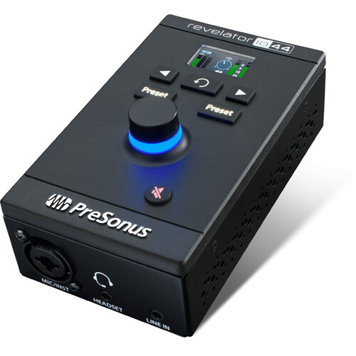 PreSonus Revelator io44 USB-C Audio Interface with DSP FX