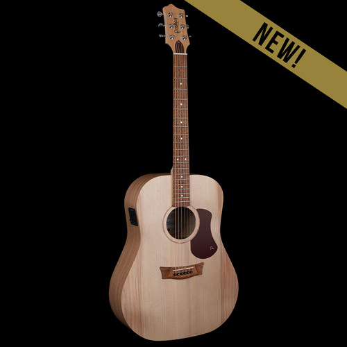 Pratley Entertainer Dreadnought All Solid Maple B/S / Bunya Top w/pickup