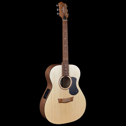 Pratley Classic Series OM Model Solid Spruce Top, Solid Maple B/S