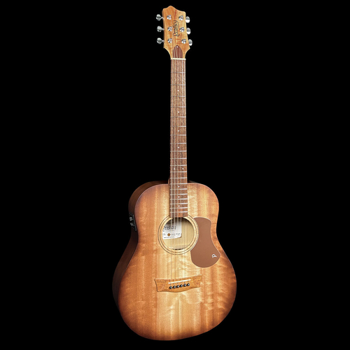 Pratley SL Stage Layered Araucaria Back & Sides, Solid Maple Top w/pickup [PRSLS-E-AM]