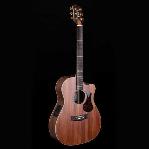 Pratley Studio Series OM Cutaway Model Blackwood B/S Australian Cedar Top