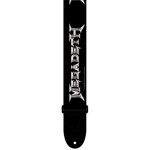 Perris 2" Polyester "Megadeth" Licensed Guitar Strap