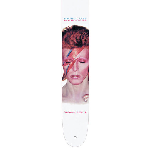 Perris 25" Leather Hi-Res "David Bowie" Licensed Guitar Strap