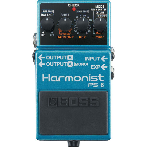 Boss PS-6 Harmonist Compact Pedal