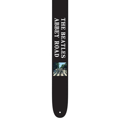 Perris 25" Vegan Vinyl Hi-Res "Beatles" Licensed Guitar Strap