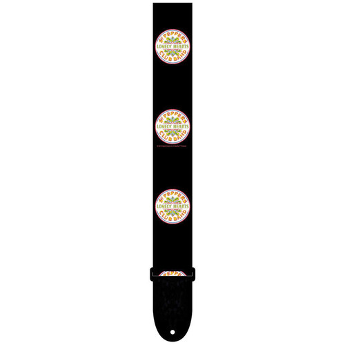 Perris 2" Polyester "Beatles" Licensed Guitar Strap