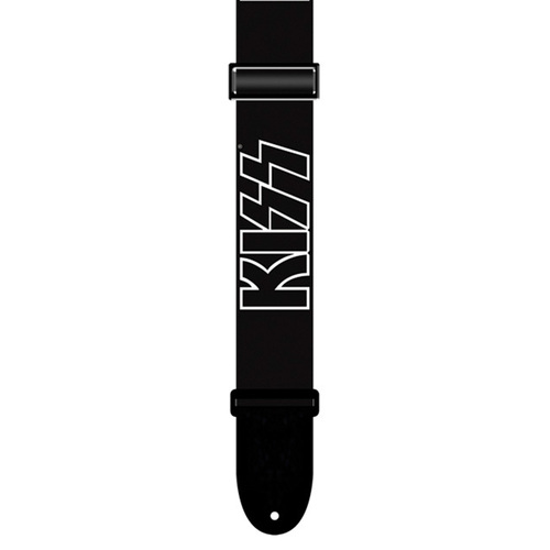 Perris 2" Polyester "KISS" Licensed Guitar Strap