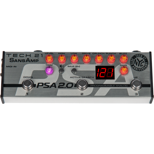 Tech 21 PSA 20 Programmable Preamp Pedal