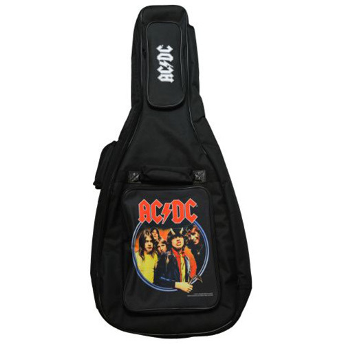 Perris Licensed "AC/DC" Acoustic Guitar Gig Bag
