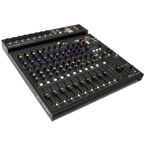 Peavey PV Series "PV-14BT" Compact 14-Channel Mixer with Bluetooth