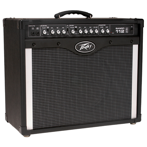 Peavey TransTube Series "Bandit" Guitar Amp Combo 100-Watt 1x12"