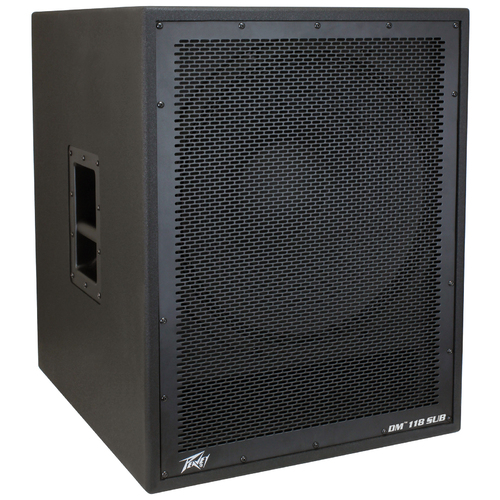 Peavey Dark Matter Series "DM-118 SUB" Powered 800W, 18" PA Subwoofer