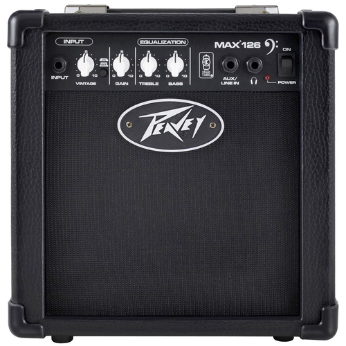 Peavey MAX Series "MAX126" Bass Amp Combo 10-Watt, 1 x 6.5"