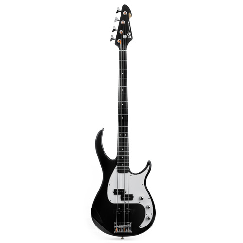 Peavey Milestone Series 4 String Bass Guitar in Black