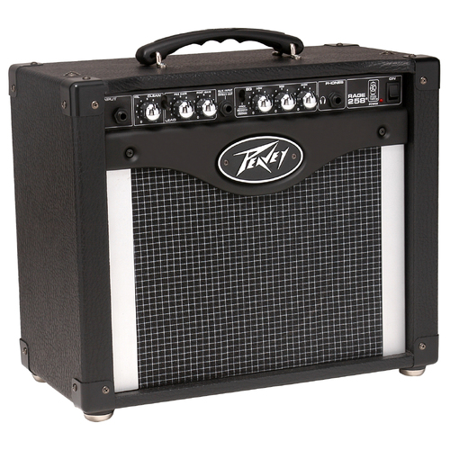 Peavey TransTube Series "Rage258" Guitar Amp Combo 25-Watt 1x8"