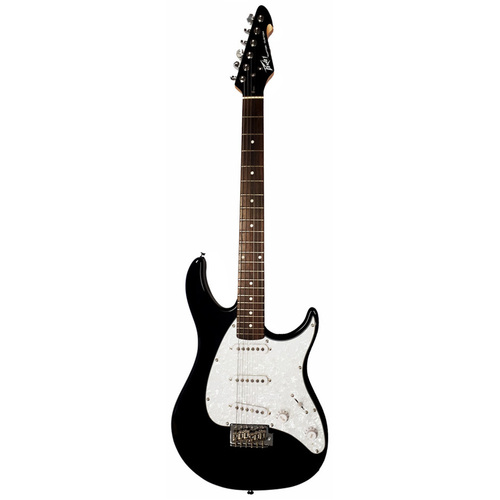 Peavey Raptor Custom Series Electric Guitar in Black (3SC)