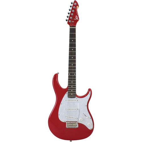 Peavey Raptor Custom Series Electric Guitar in Red (3SC)