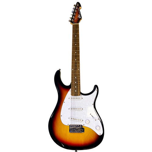 Peavey Raptor Custom Series Electric Guitar in Sunburst (3SC)