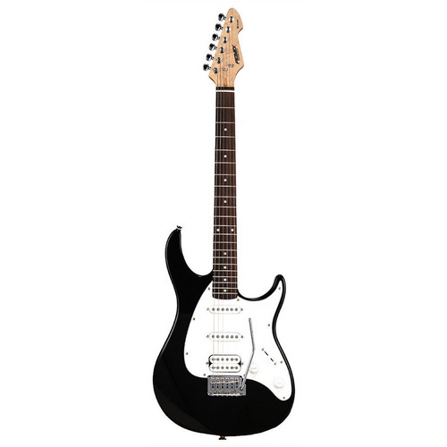 Peavey Raptor Plus Series Electric Guitar in Black (SSH)